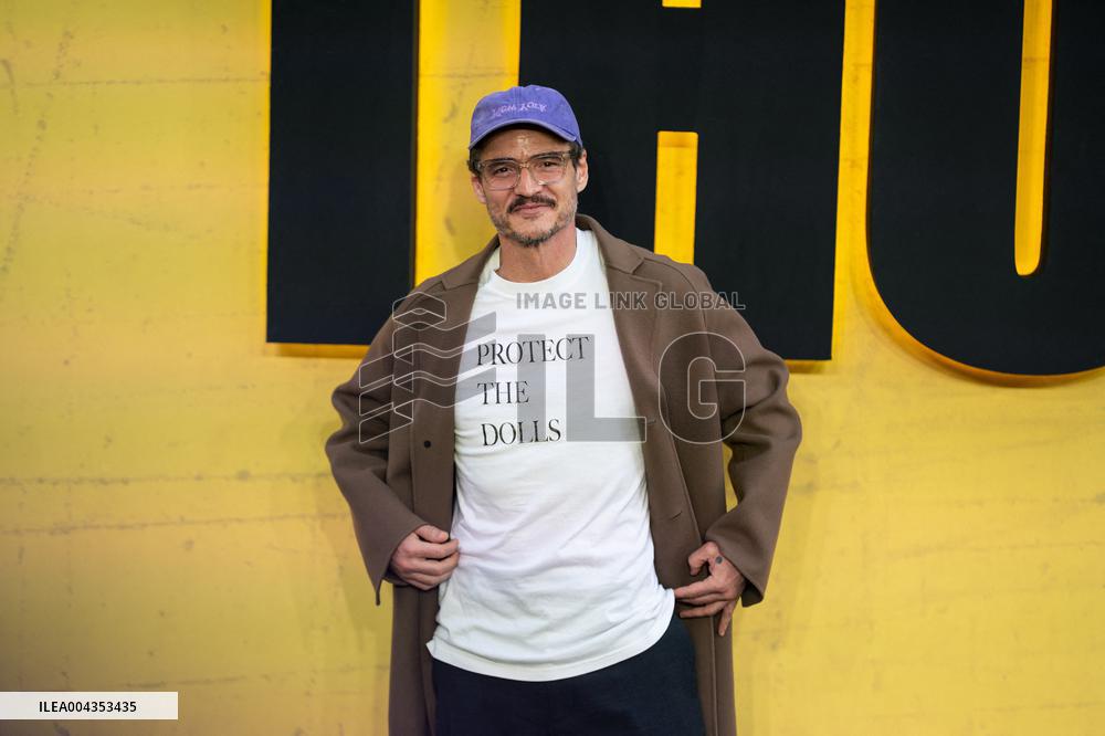Pedro Pascal at London Premiere of Marvel Studios Thunderbolts - UK