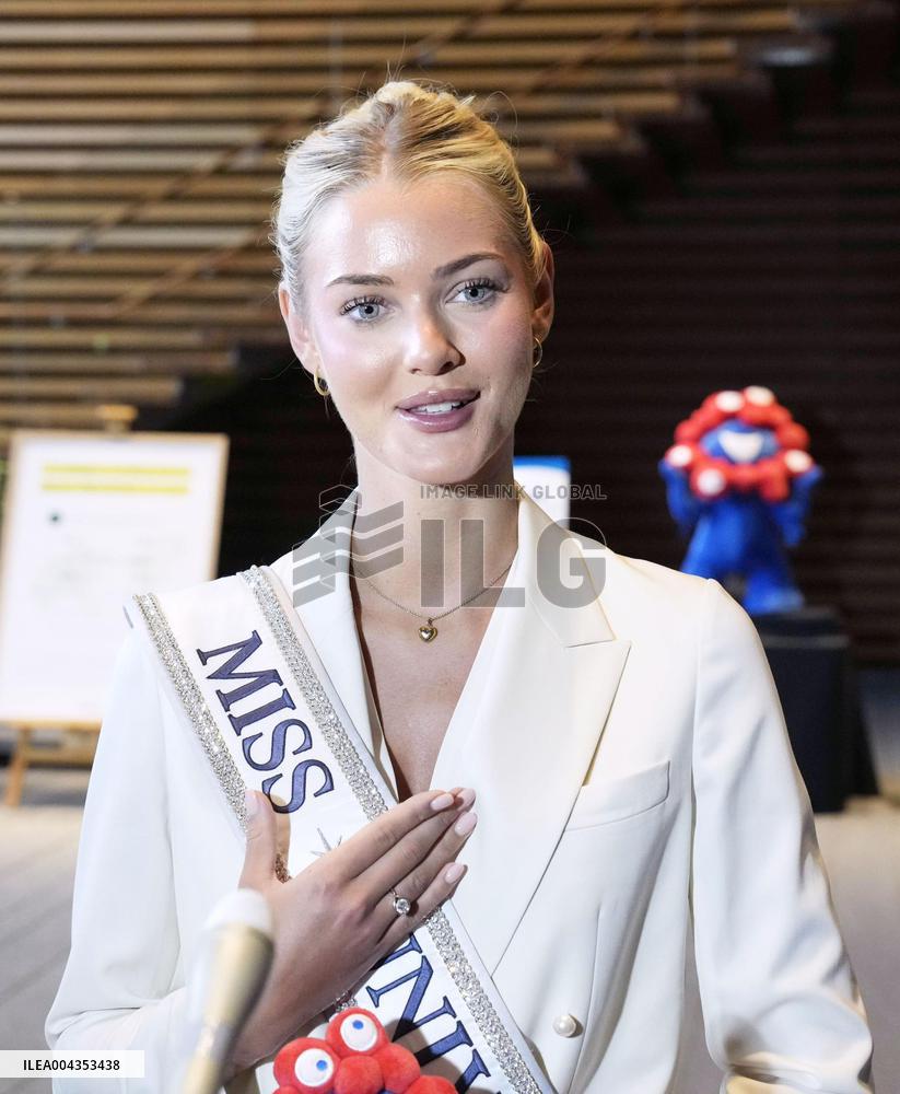 Winner of Miss Universe 2024 in Japan