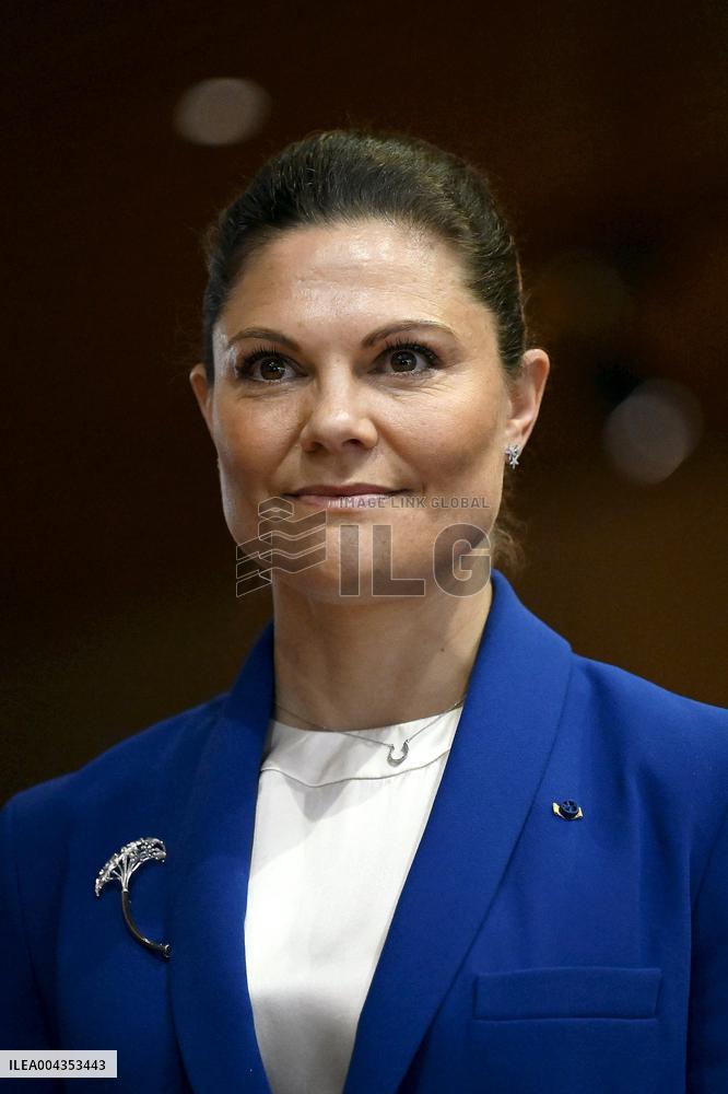 Ruotsin kruununprinsessa Victoria vierailee Suomessa vielä tänään