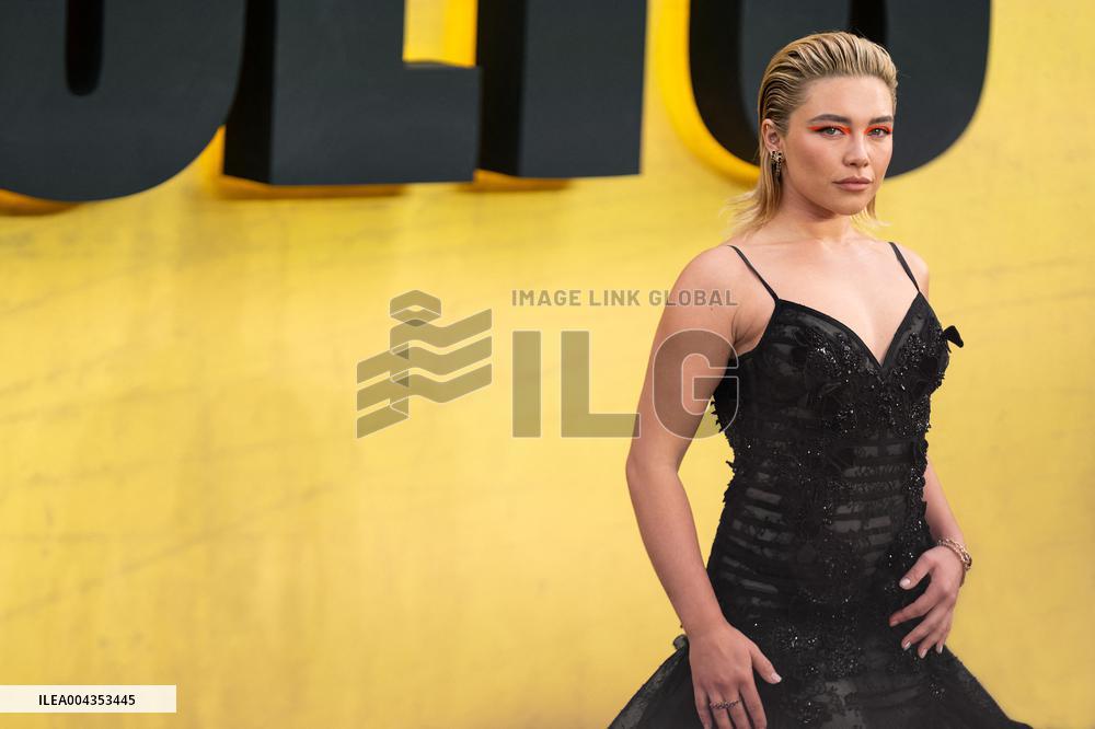 European Premiere of Marvel Studios Thunderbolts At Cineworld Leicester Square