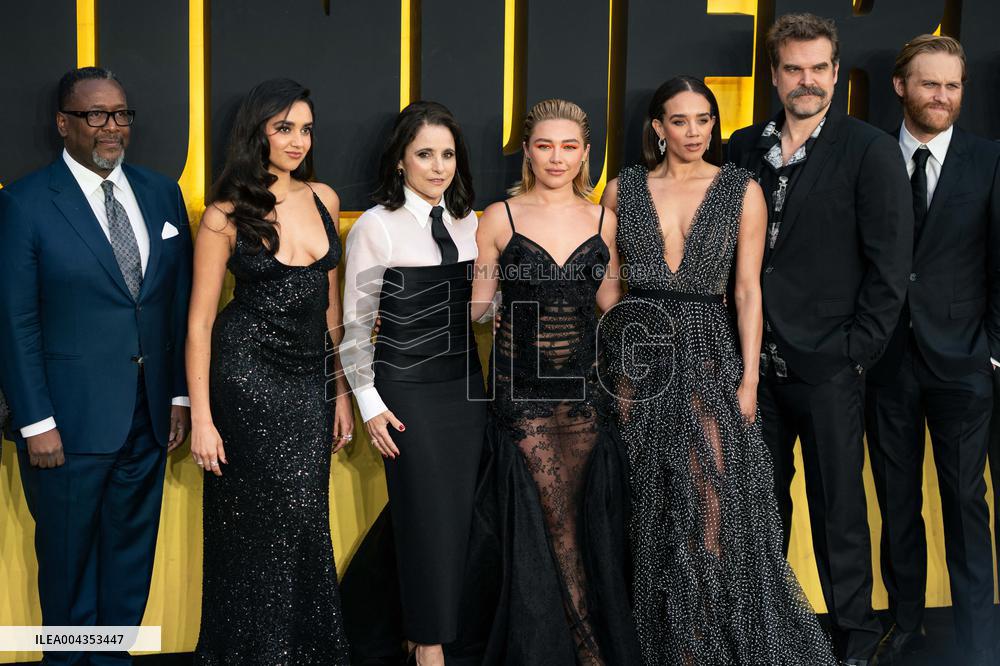 European Premiere of Marvel Studios Thunderbolts At Cineworld Leicester Square