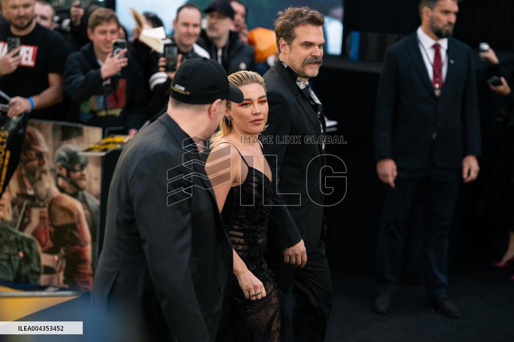 European Premiere of Marvel Studios Thunderbolts At Cineworld Leicester Square