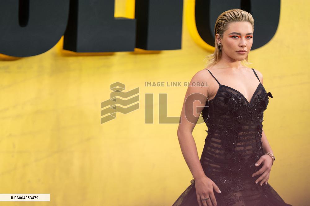 European Premiere of Marvel Studios Thunderbolts At Cineworld Leicester Square