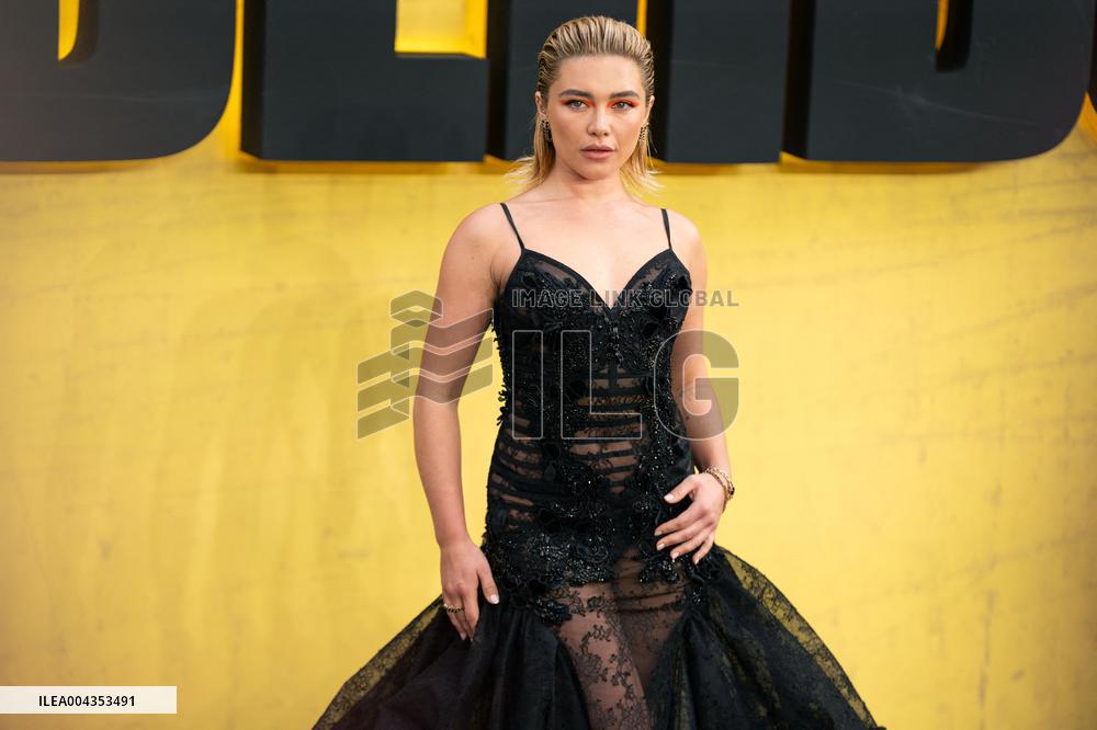 European Premiere of Marvel Studios Thunderbolts At Cineworld Leicester Square