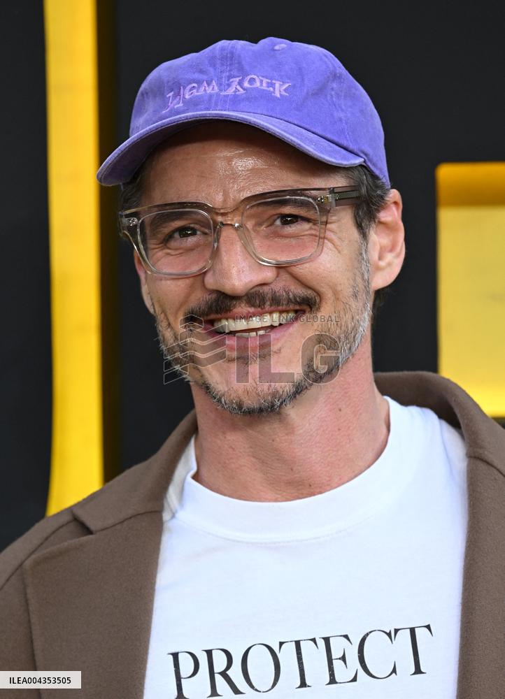 Pedro Pascal at London Premiere of Marvel Studios Thunderbolts - UK