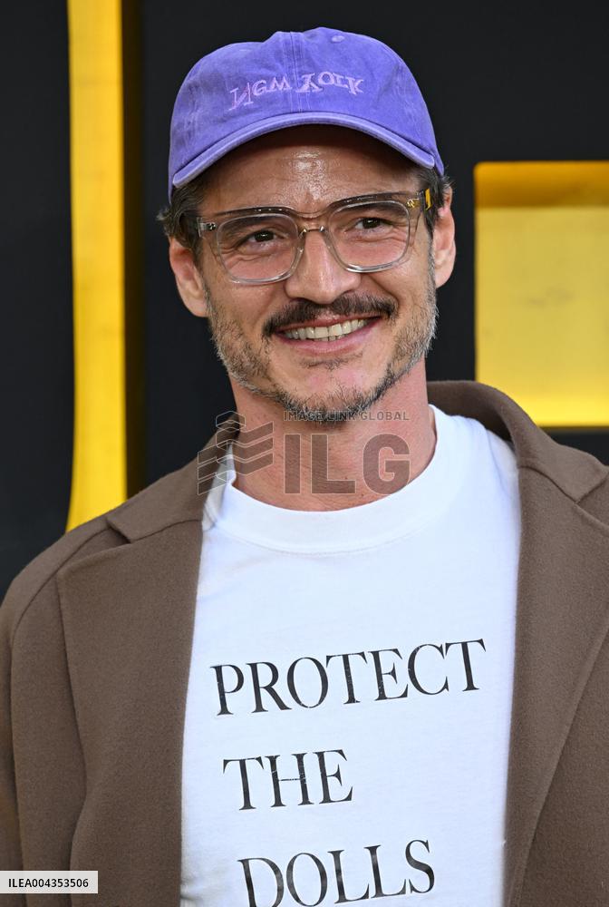 Pedro Pascal at London Premiere of Marvel Studios Thunderbolts - UK