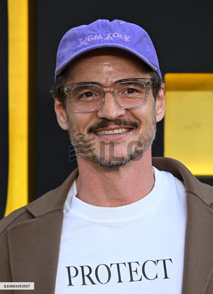 Pedro Pascal at London Premiere of Marvel Studios Thunderbolts - UK