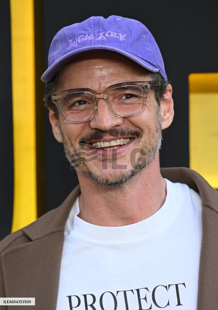 Pedro Pascal at London Premiere of Marvel Studios Thunderbolts - UK