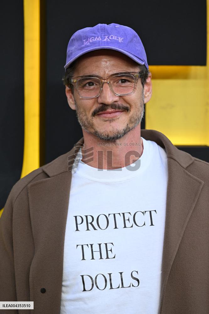 Pedro Pascal at London Premiere of Marvel Studios Thunderbolts - UK