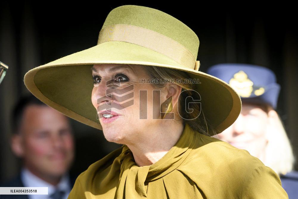 Queen Maxima at Exhibition on 25 Years of Archaeology - Leiden