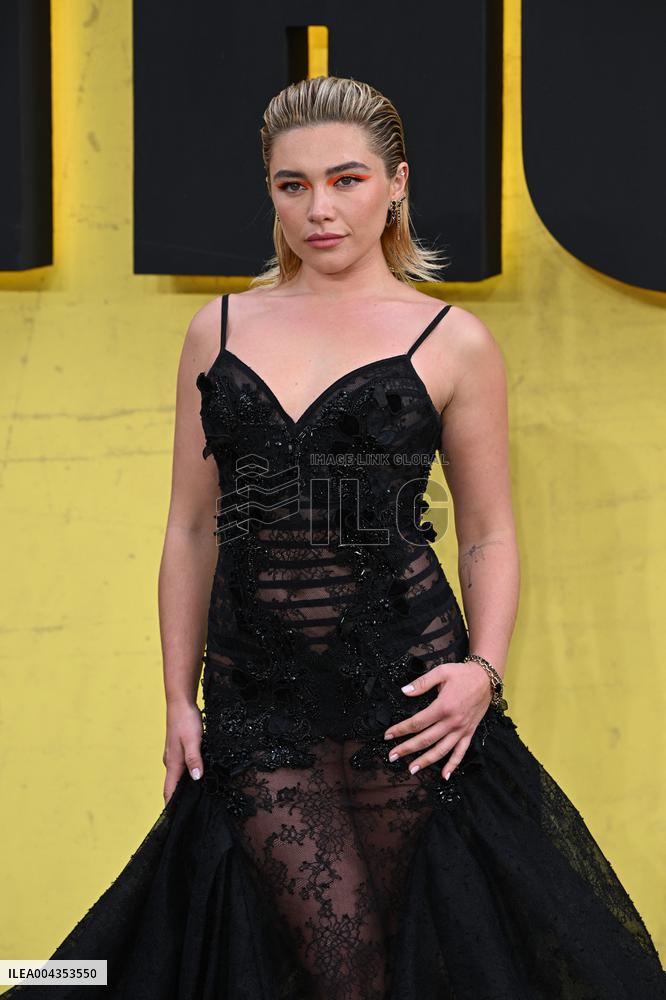 The European Premiere of Thunderbolts