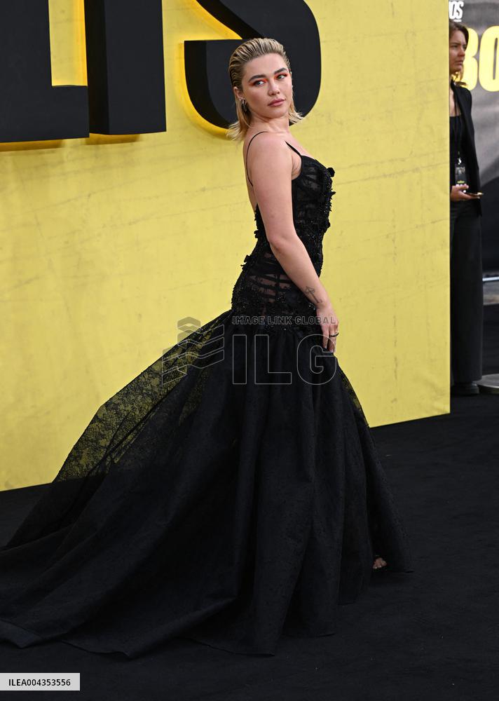 The European Premiere of Thunderbolts