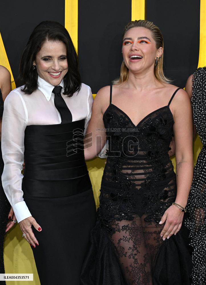 The European Premiere of Thunderbolts