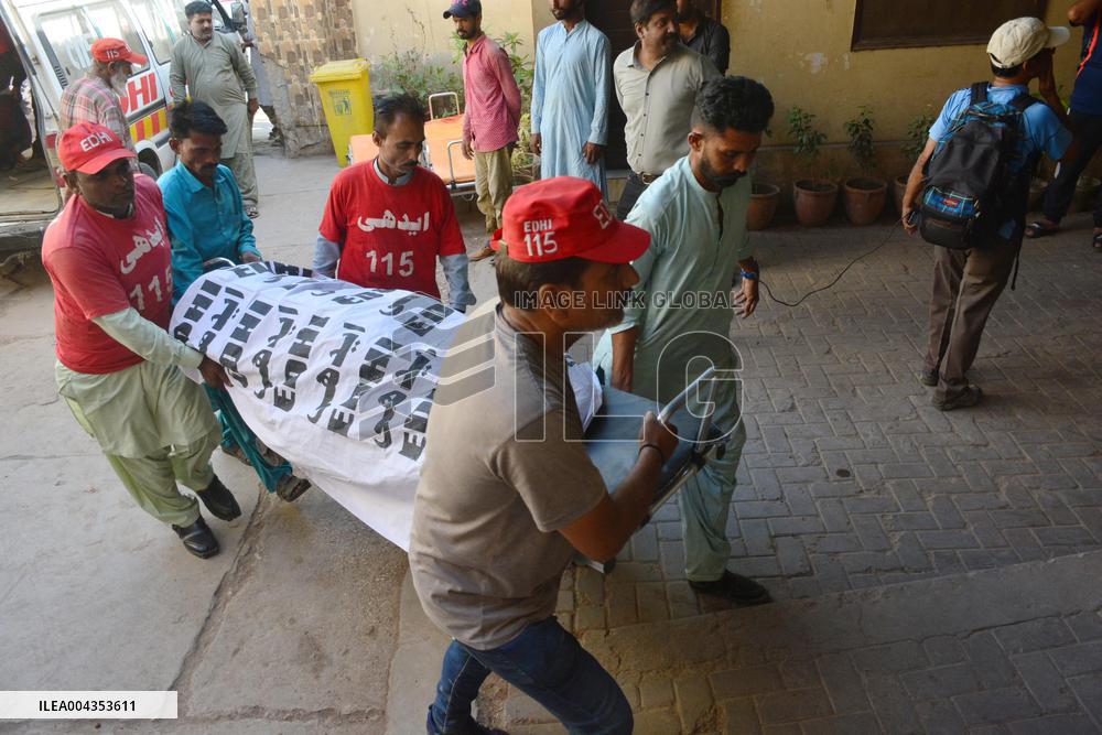 Fatal Road Accident in Jamshoro - Pakistan