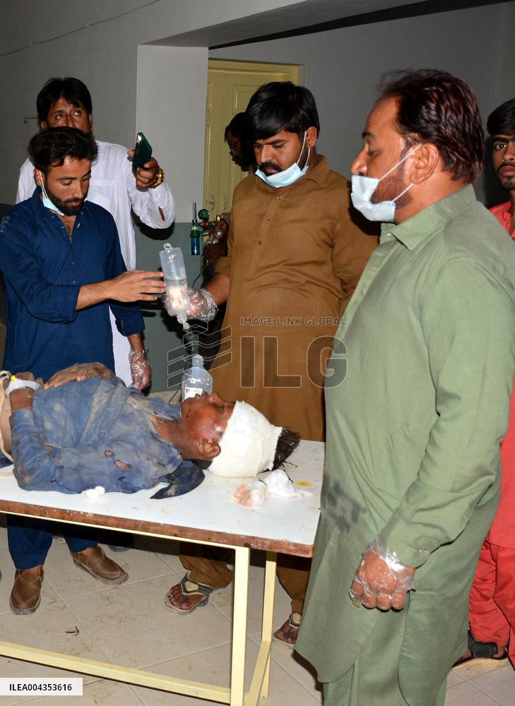 Fatal Road Accident in Jamshoro - Pakistan