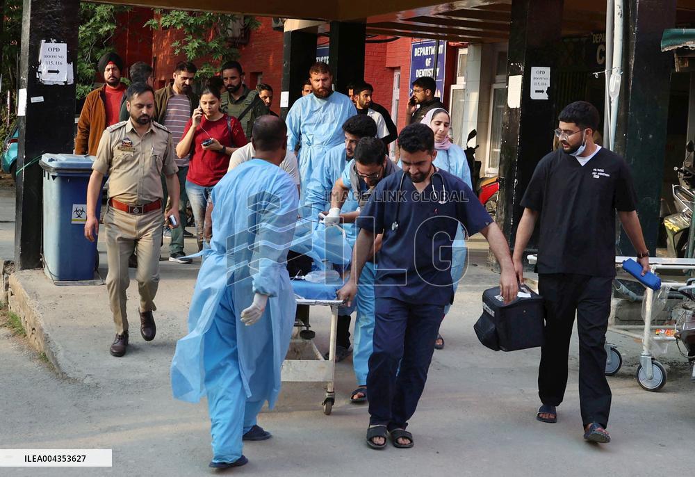 25 tourists killed in Indian-controlled Kashmir