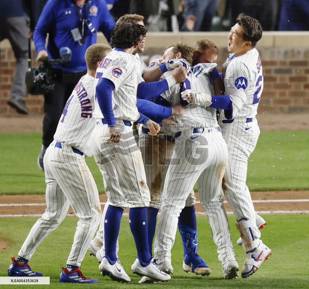 Baseball: Dodgers vs. Cubs