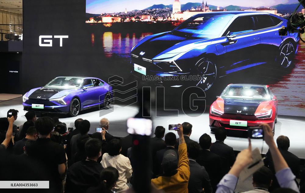 Shanghai motor show