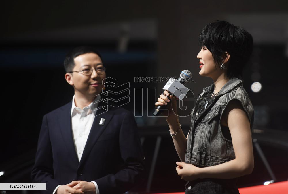 Actress Annabel Yao Attended Shanghai Auto Show