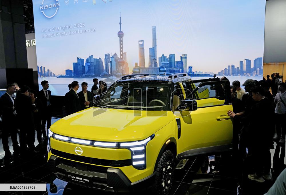 Shanghai motor show