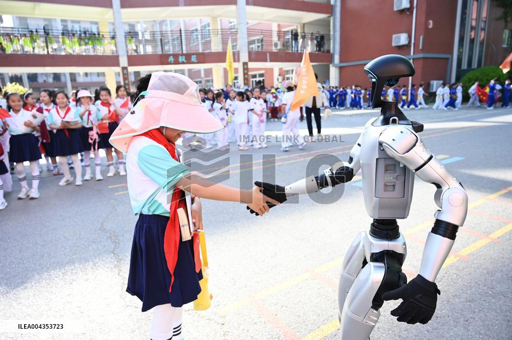 School Humanoid Robot