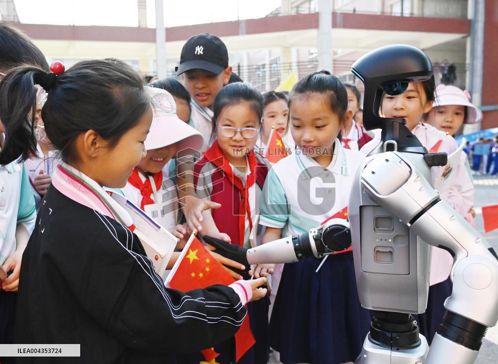 School Humanoid Robot