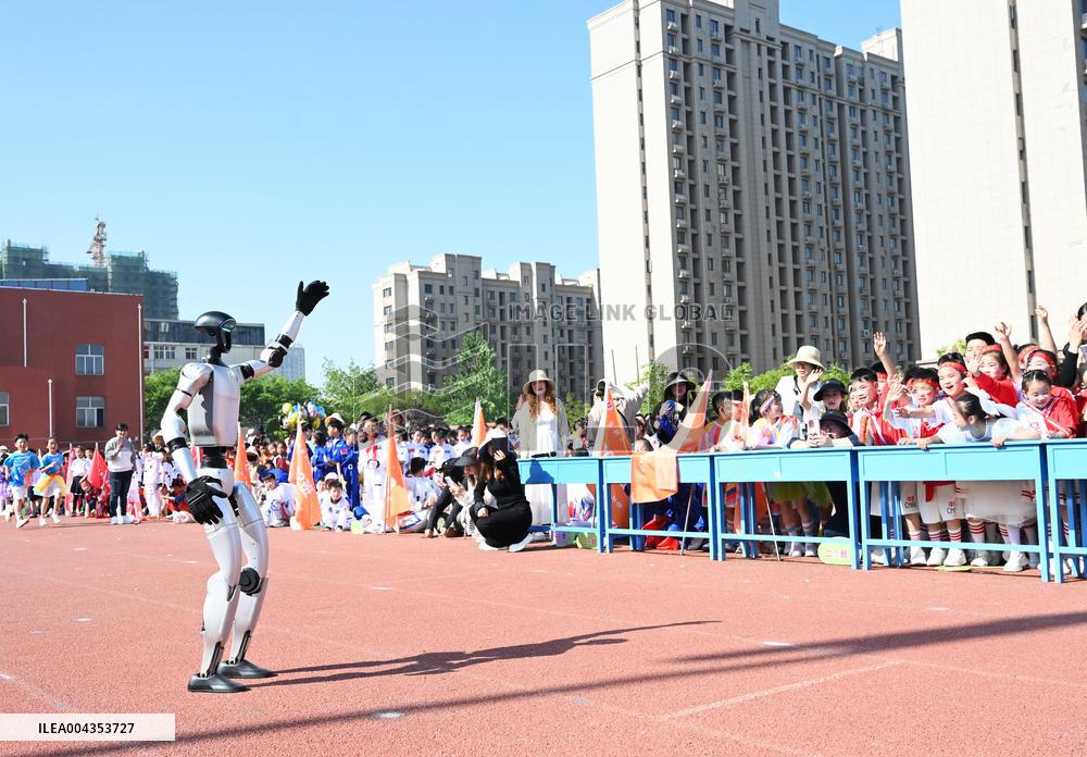 School Humanoid Robot