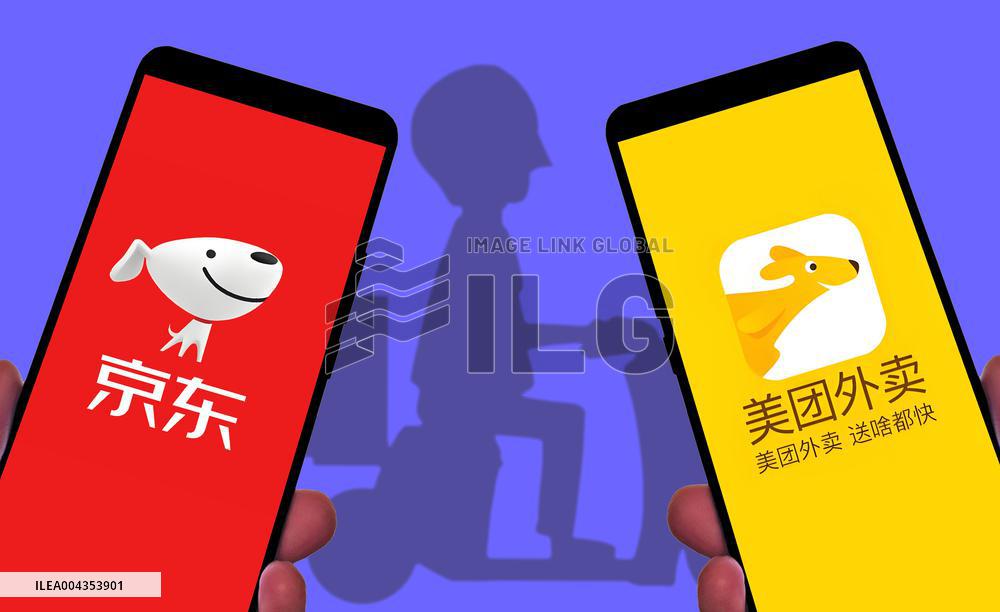 Illustration Meituan JD