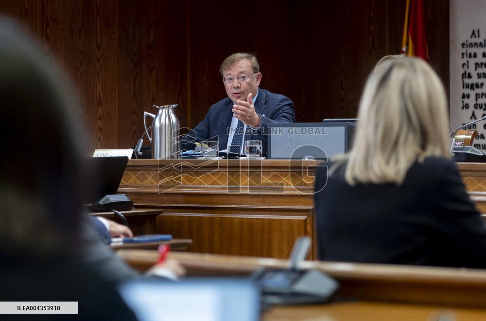 Senate Commission on the Circumstances of the DANA - Madrid