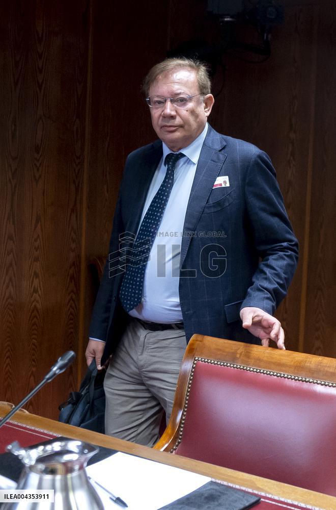 Senate Commission on the Circumstances of the DANA - Madrid