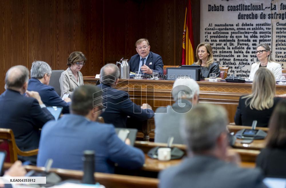 Senate Commission on the Circumstances of the DANA - Madrid