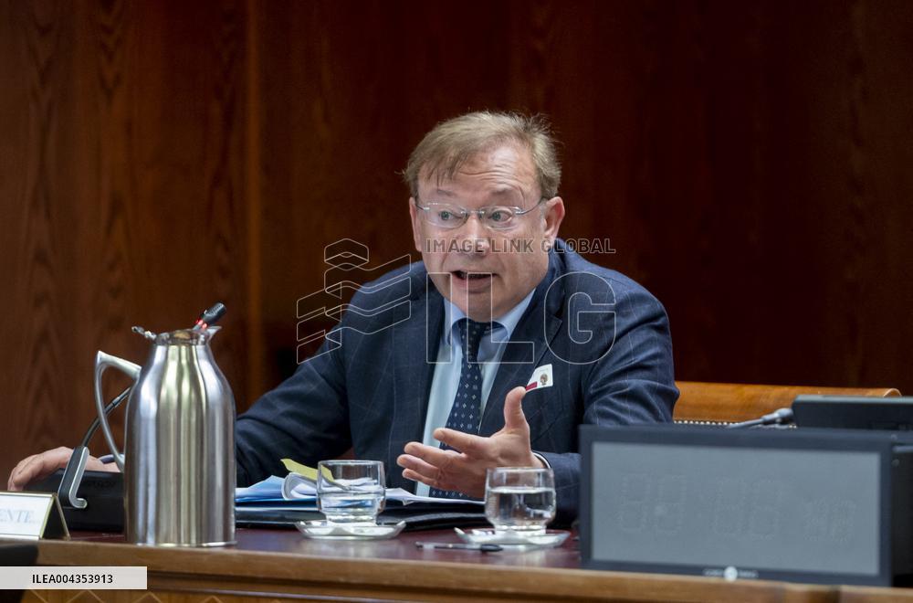 Senate Commission on the Circumstances of the DANA - Madrid