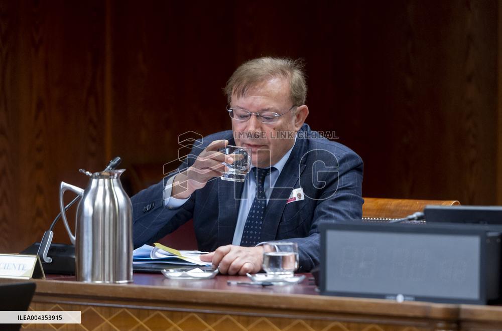 Senate Commission on the Circumstances of the DANA - Madrid