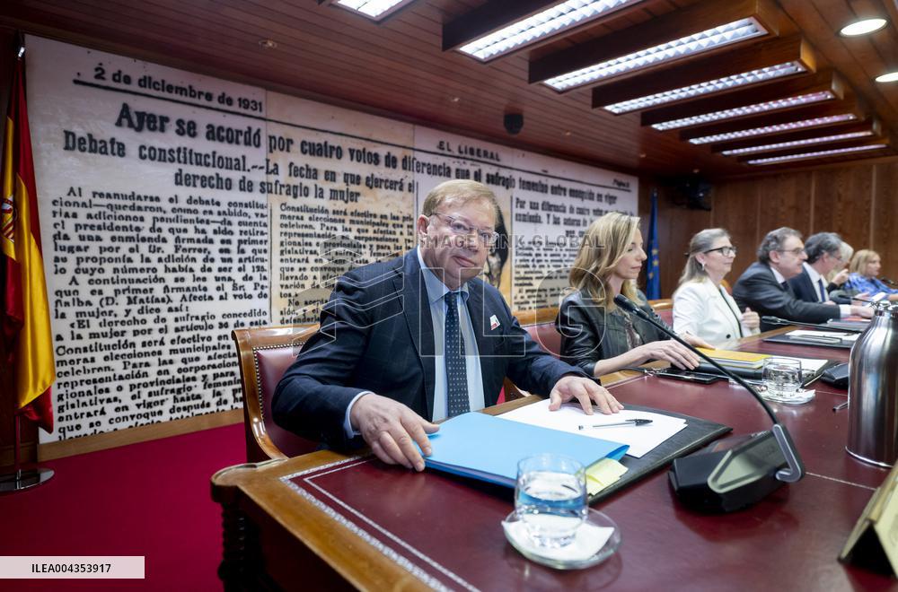 Senate Commission on the Circumstances of the DANA - Madrid