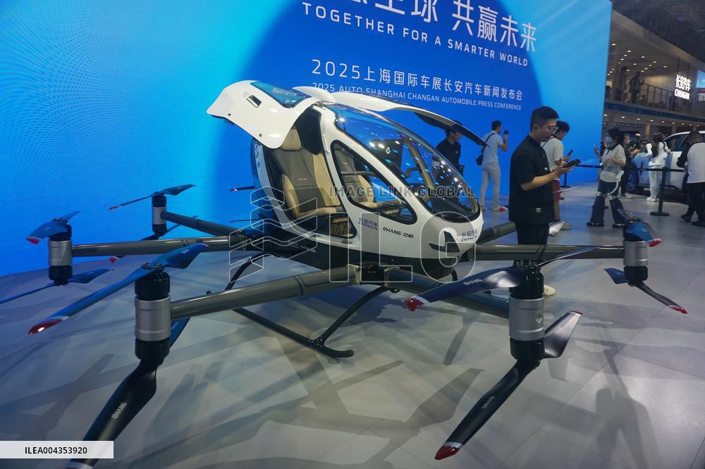 Shanghai Auto Show eVTOL