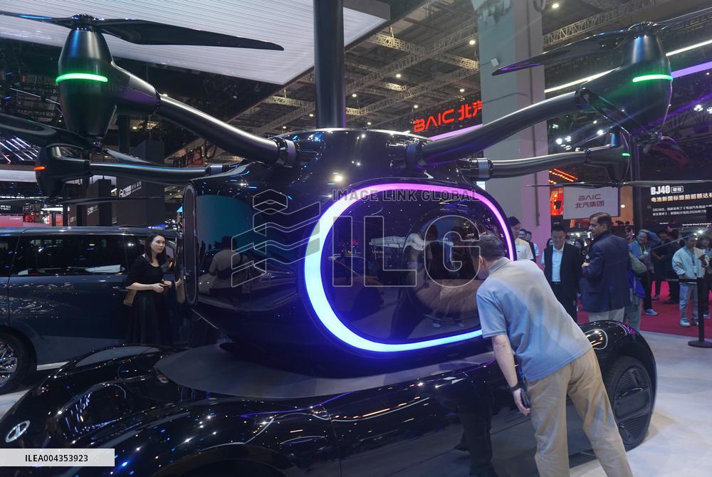 Shanghai Auto Show eVTOL