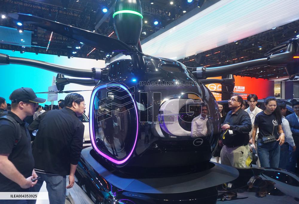 Shanghai Auto Show eVTOL
