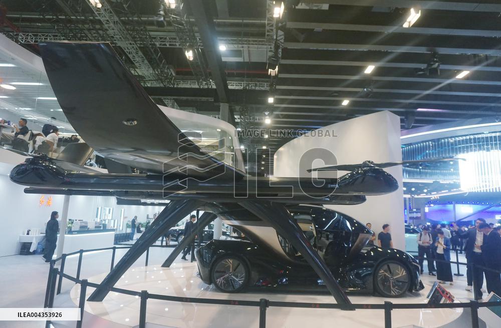 Shanghai Auto Show eVTOL