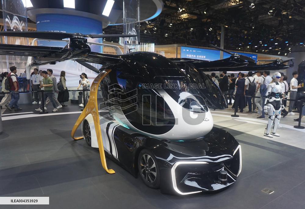 Shanghai Auto Show eVTOL