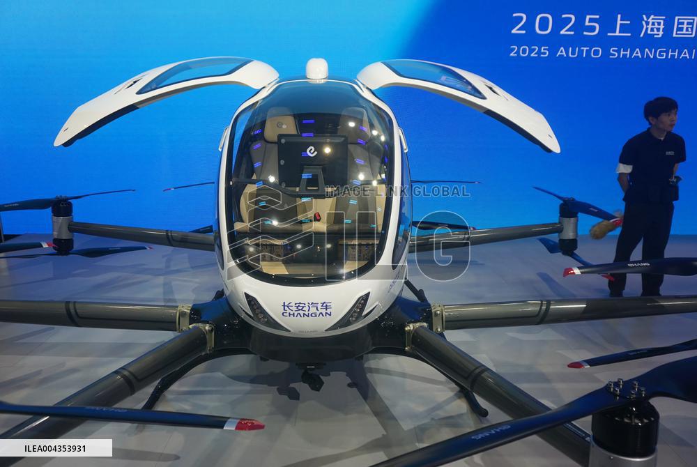 Shanghai Auto Show eVTOL