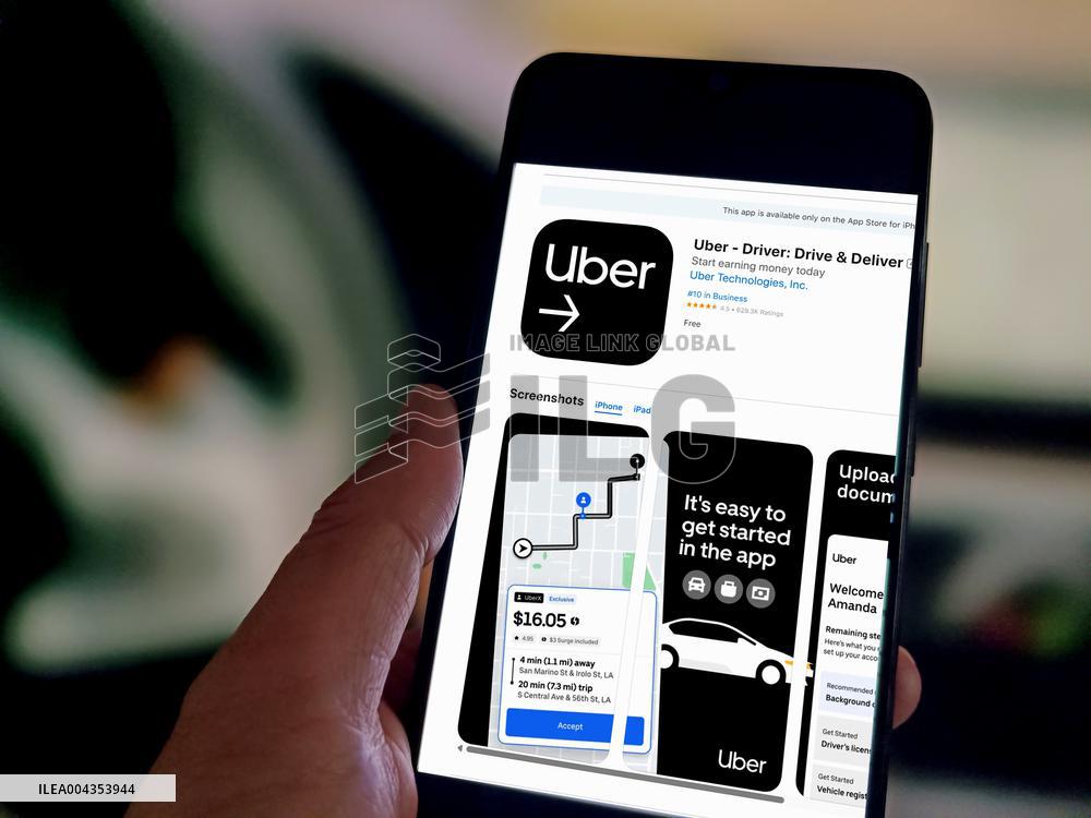 Illustration Uber
