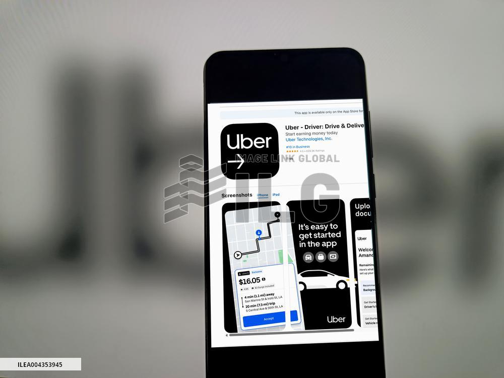 Illustration Uber