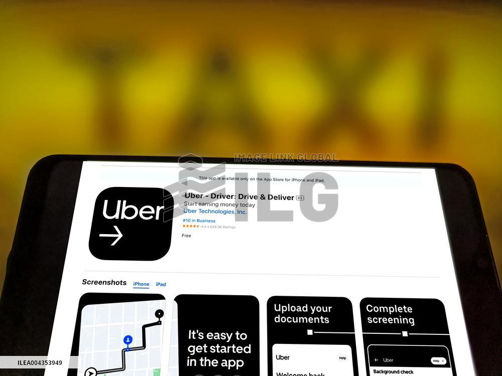 Illustration Uber
