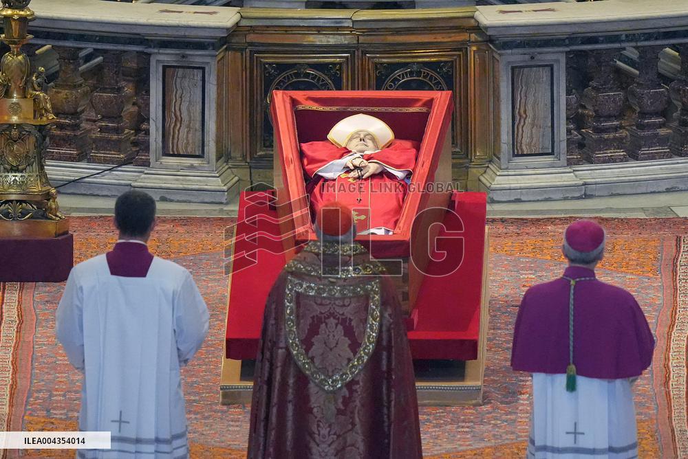 Transfer of The Coffin of Pope Francis - Vatican