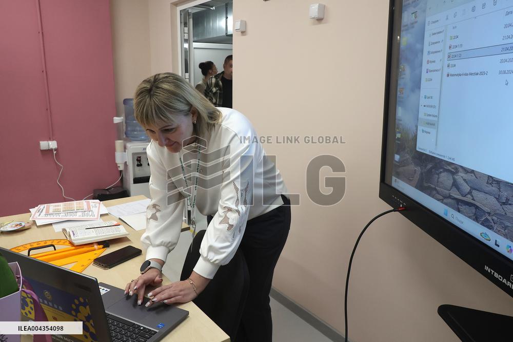 Fourth underground school opened in Kharkiv