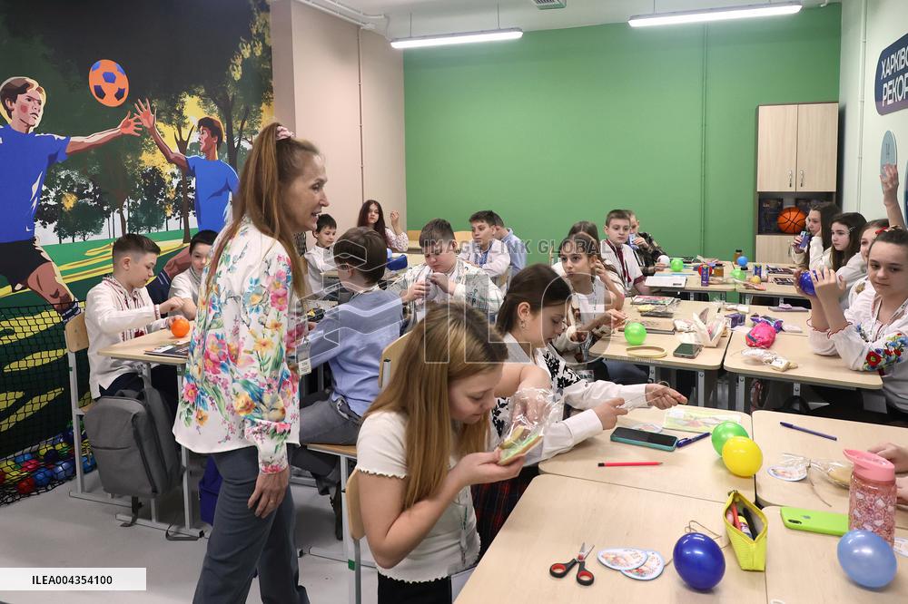 Fourth underground school opened in Kharkiv