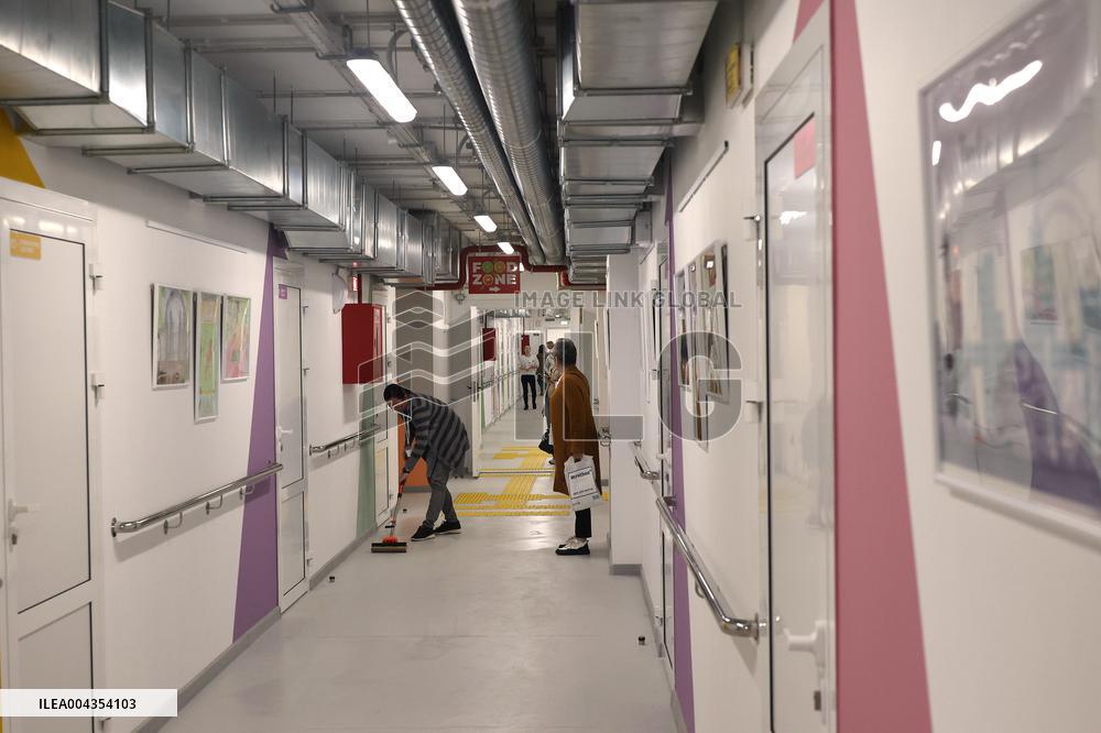 Fourth underground school opened in Kharkiv