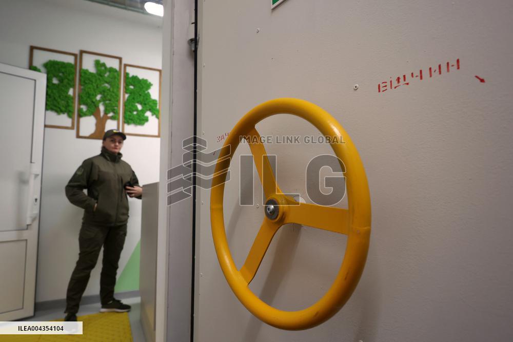 Fourth underground school opened in Kharkiv