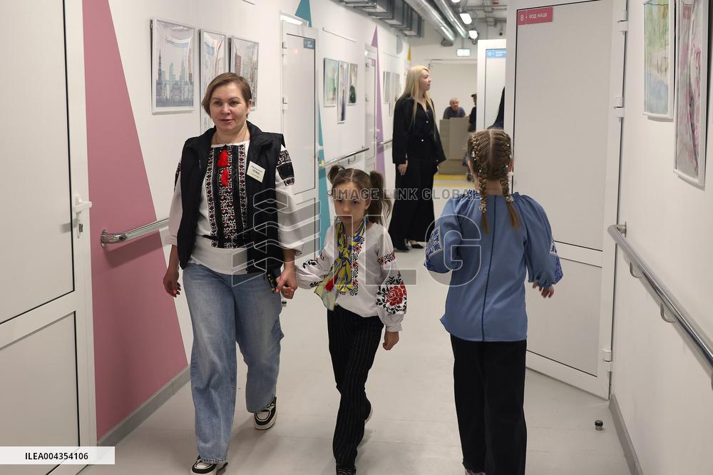 Fourth underground school opened in Kharkiv