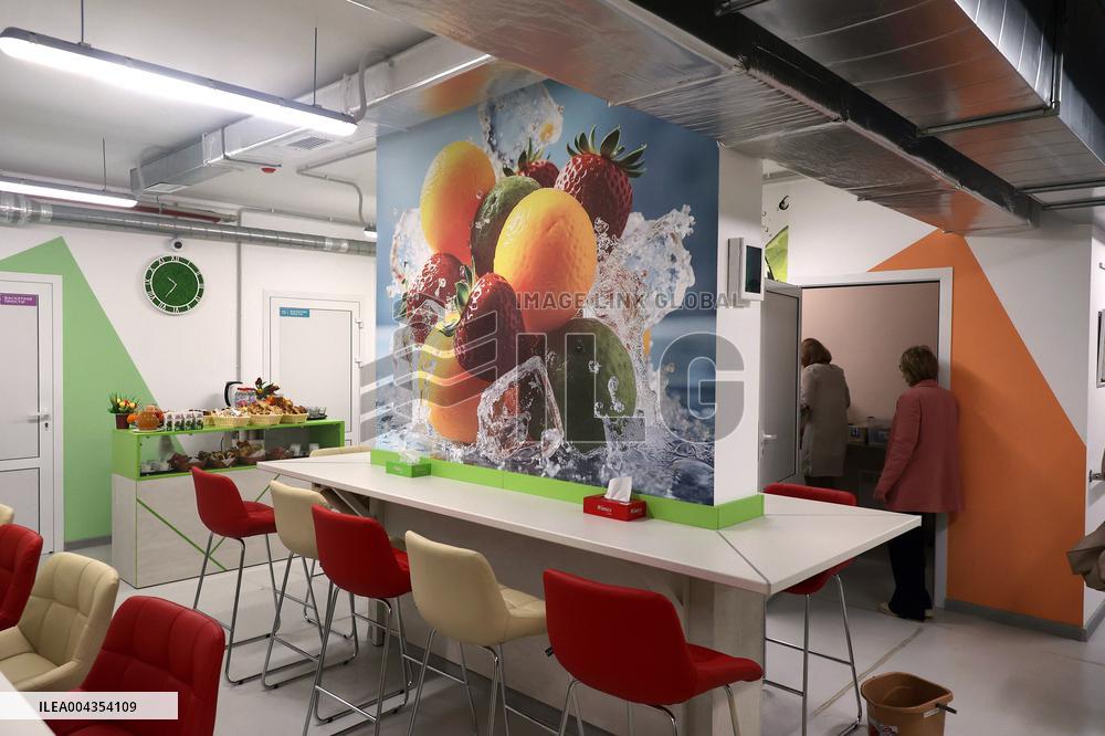 Fourth underground school opened in Kharkiv